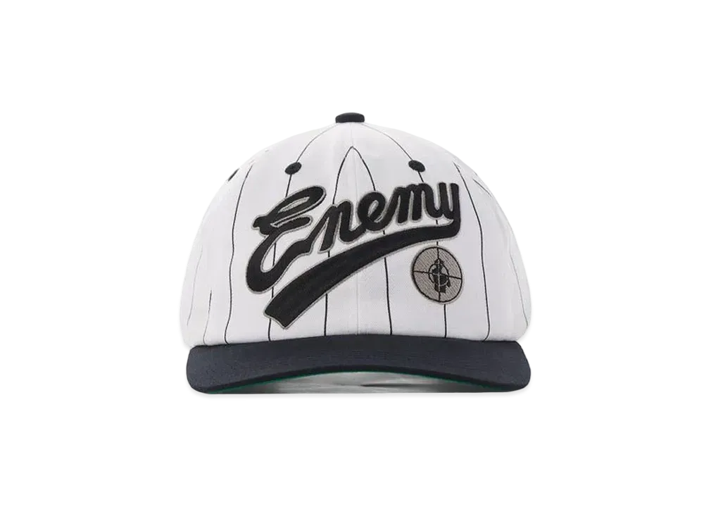 SAINT Mxxxxxx x Public Enemy Cap Snt Enemy "White"