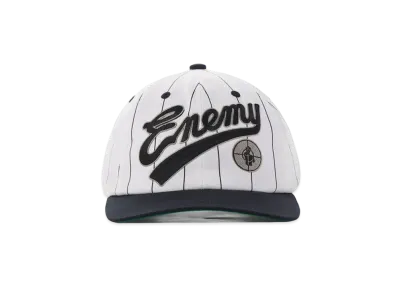 SAINT Mxxxxxx x Public Enemy Cap Snt Enemy "White"