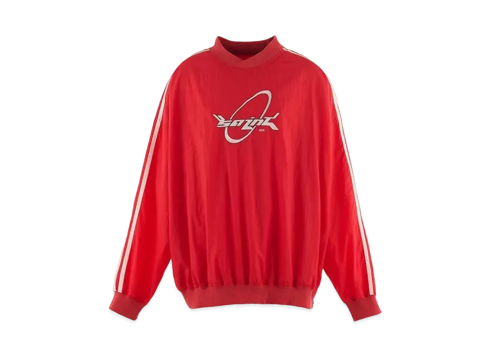 SAINT Mxxxxxx Pullover Windbreaker "Red"