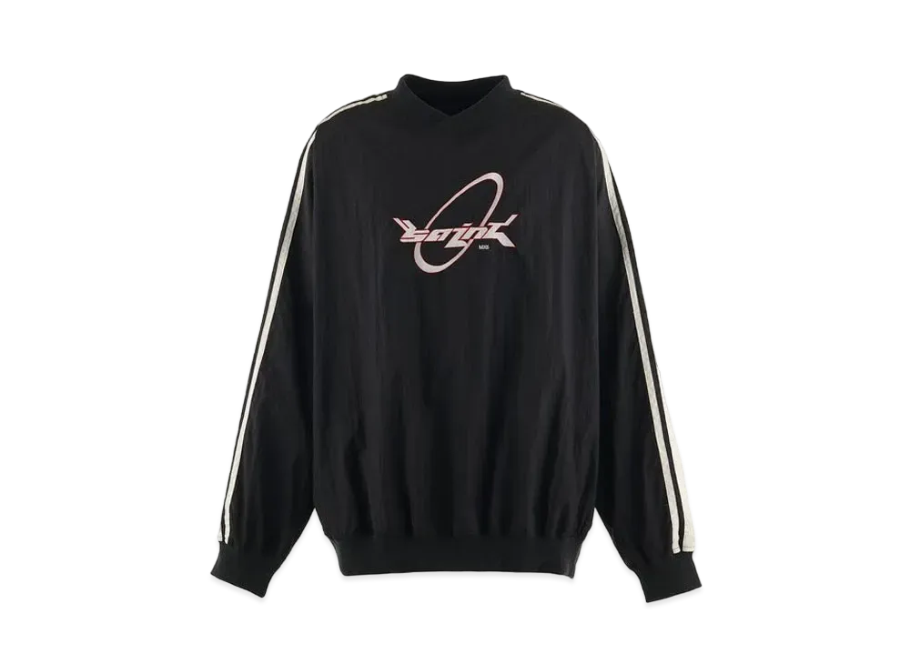 SAINT Mxxxxxx Pullover Windbreaker "Black"