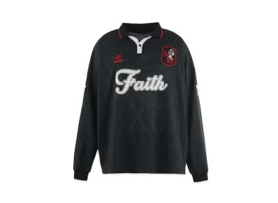 SAINT Mxxxxxx Soccer Shirt Faith "Black"