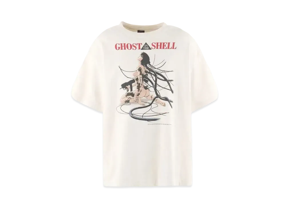 セントマイケル x 攻殻機動隊 GS_SS Tシャツ_GITS "ホワイト" SM-YS1-0000-C32