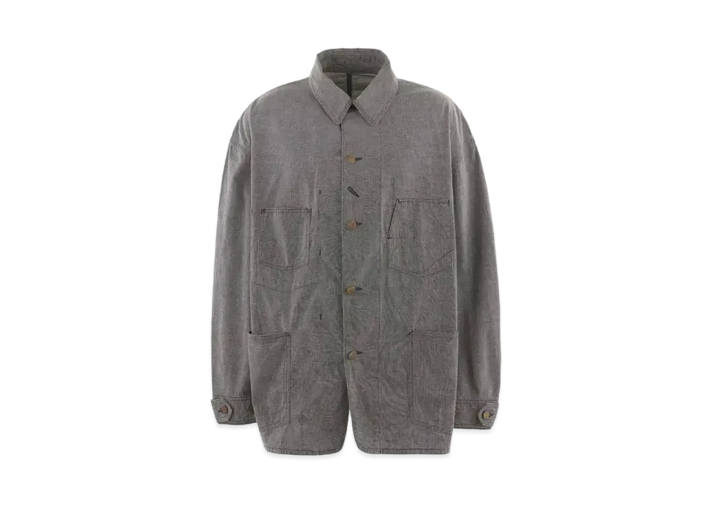 SAINT Mxxxxxx x Berberjin BB_Denim JKT_Stripe "Gray"