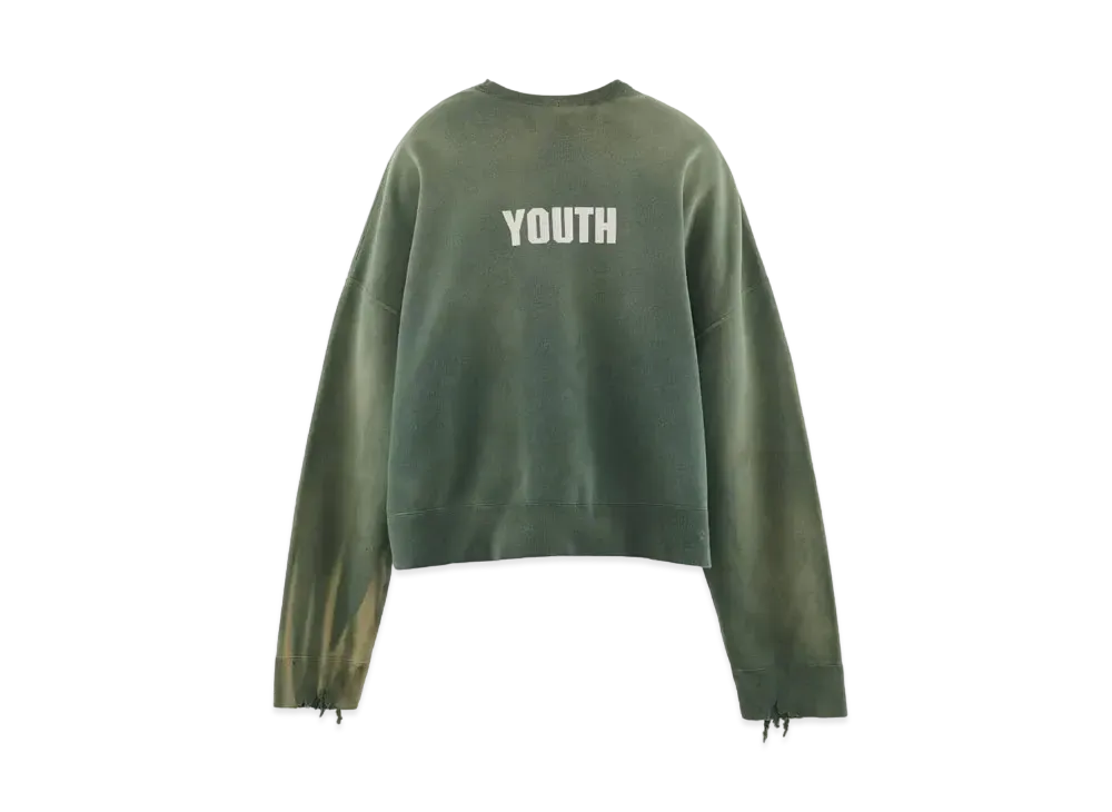 SAINT Mxxxxxx Crew SWT_Youth "Green"