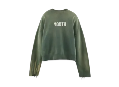 SAINT Mxxxxxx Crew SWT_Youth "Green"