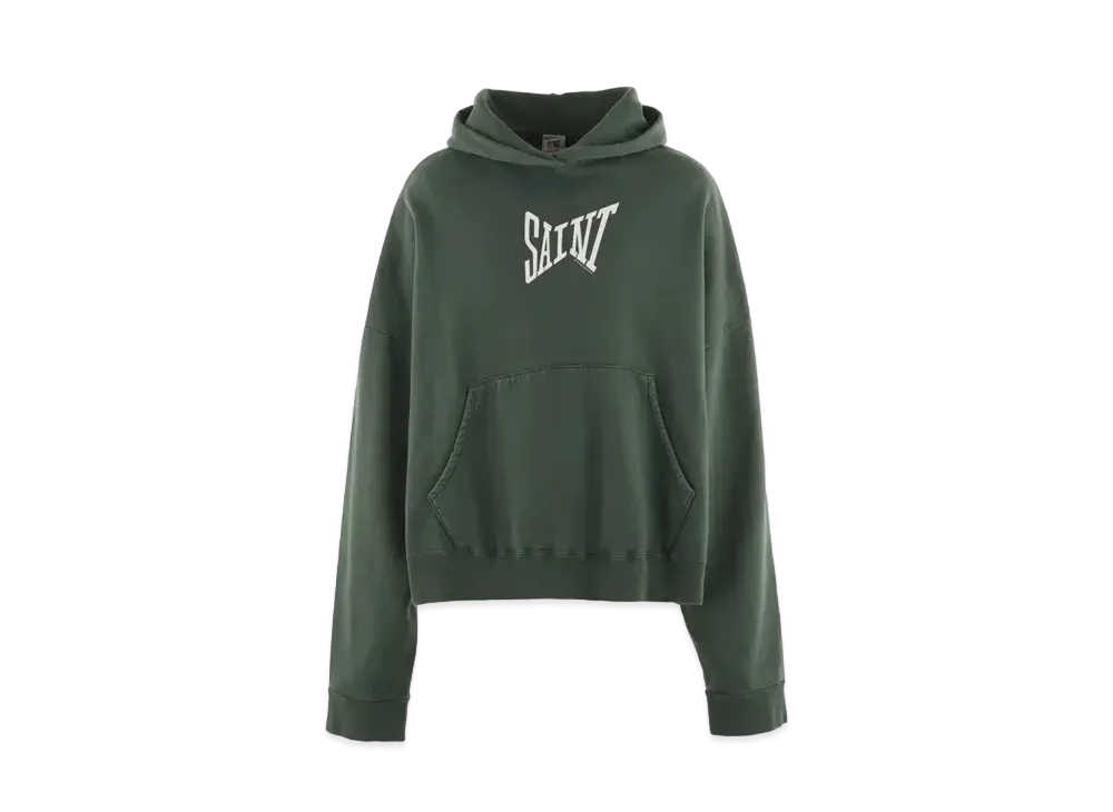 SAINT Mxxxxxx Hoodie / Ribon Saint "Green"
