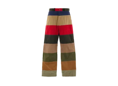 SAINT Mxxxxxx x Lastman LM_Patchwork Pants "Multi"