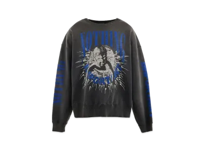 SAINT Mxxxxxx x Kosuke Kawamura KK_Crw Swt_Nothng Imp "Black"