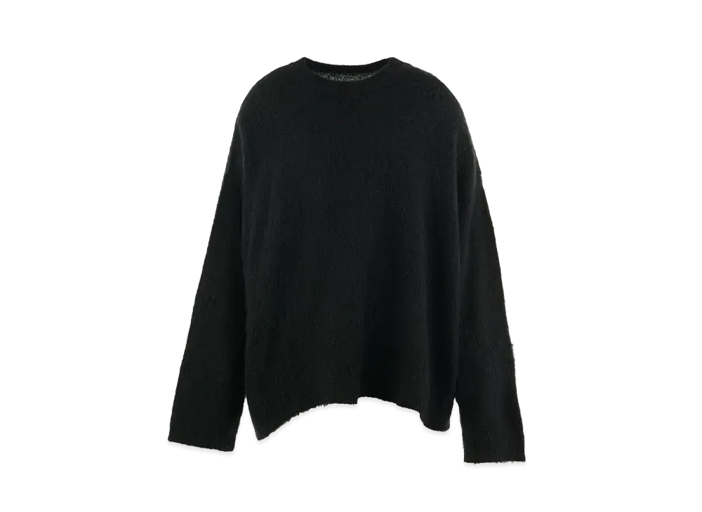 SAINT Mxxxxxx Mohair CR Knit "Black"