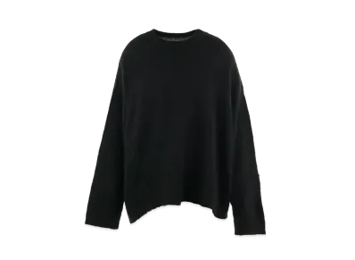 SAINT Mxxxxxx Mohair CR Knit "Black"