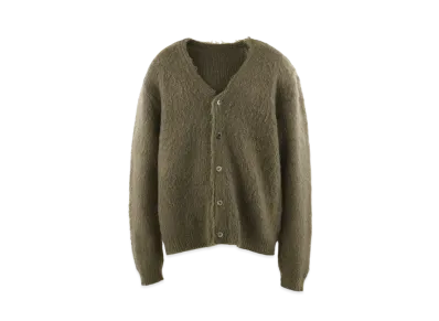 SAINT Mxxxxxx Mohair Cardigan "Khaki"