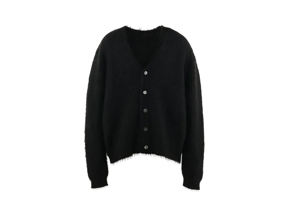 SAINT Mxxxxxx Mohair Cardigan "Black"