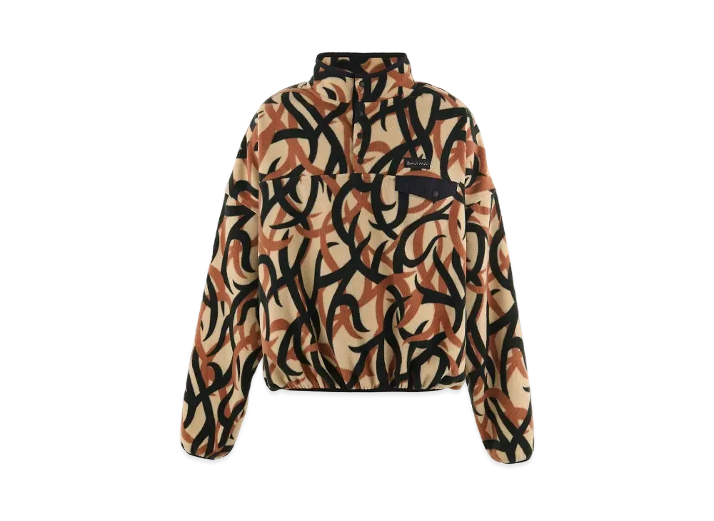 SAINT Mxxxxxx Fleece Plover "Tribal Camo"