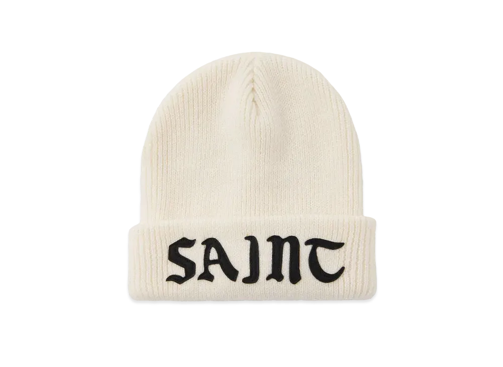SAINT Mxxxxxx Knit Cap_Saint "White"