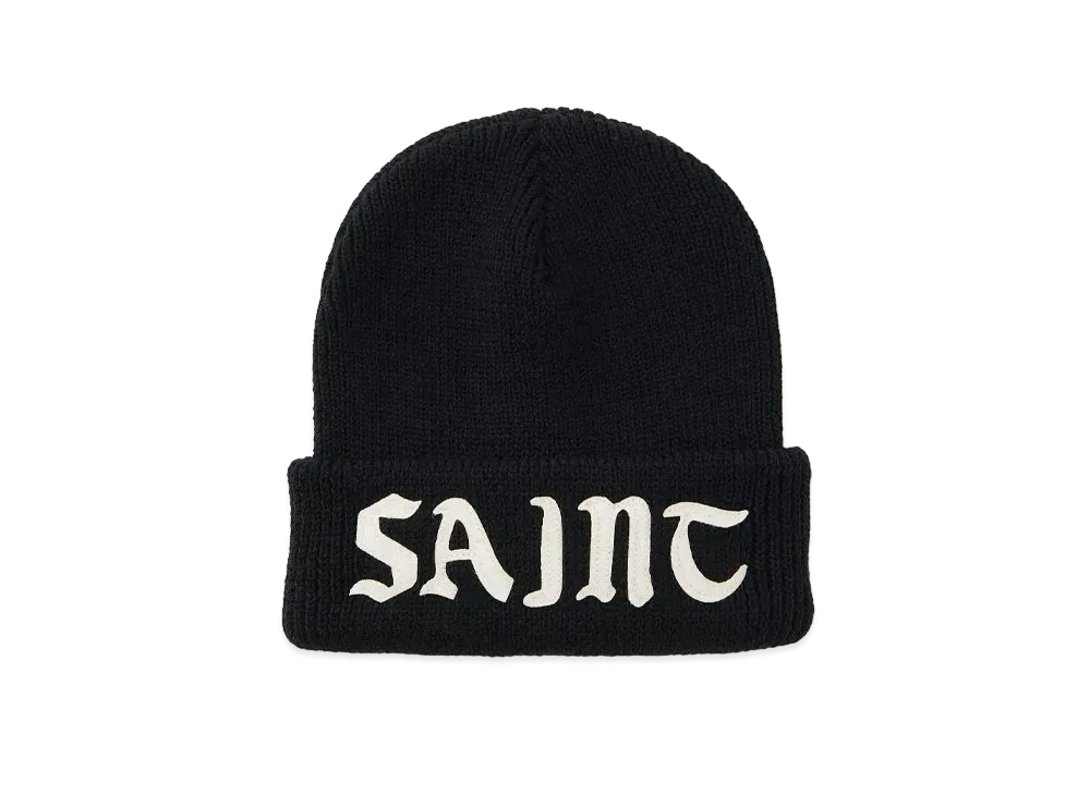 SAINT Mxxxxxx Knit Cap_Saint "Black"