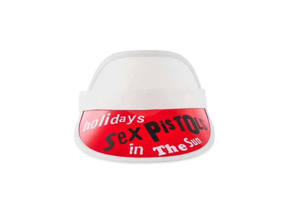 SAINT Mxxxxxx x Sex PistoLS SP_Sunviser_Holday "Red"