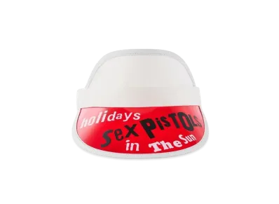SAINT Mxxxxxx x Sex PistoLS SP_Sunviser_Holday "Red"
