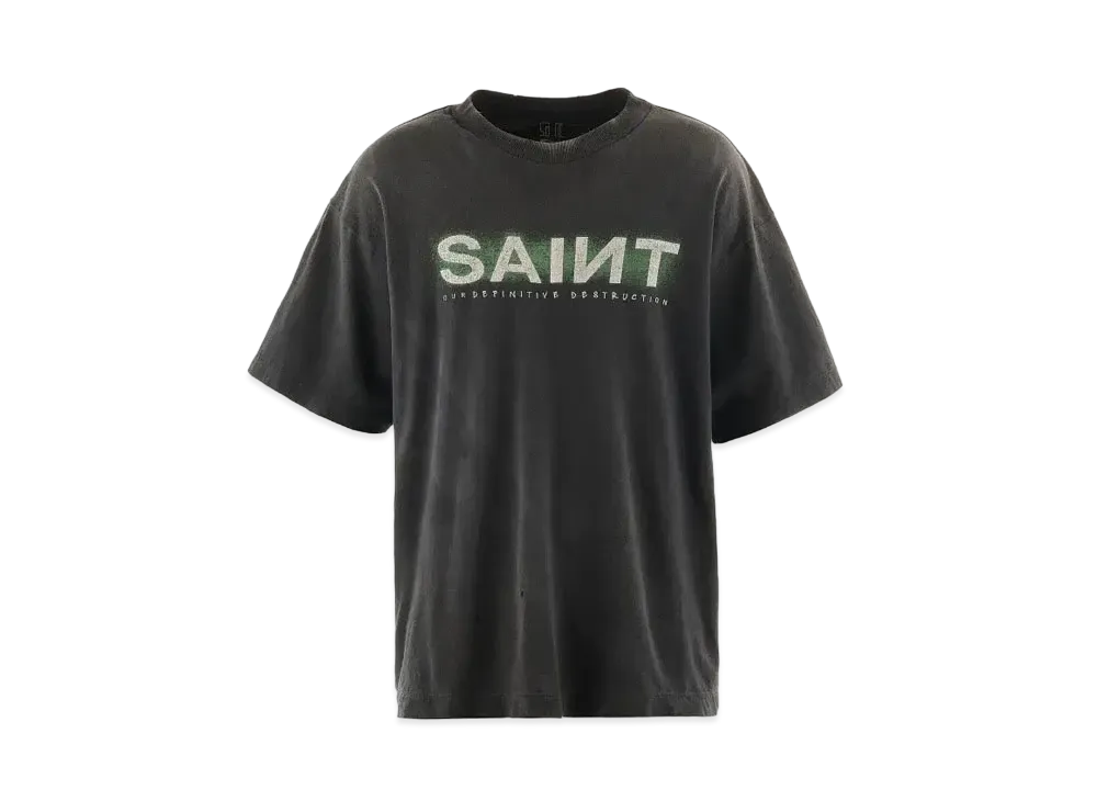 SAINT Mxxxxxx SS Tee_Saint "Black"