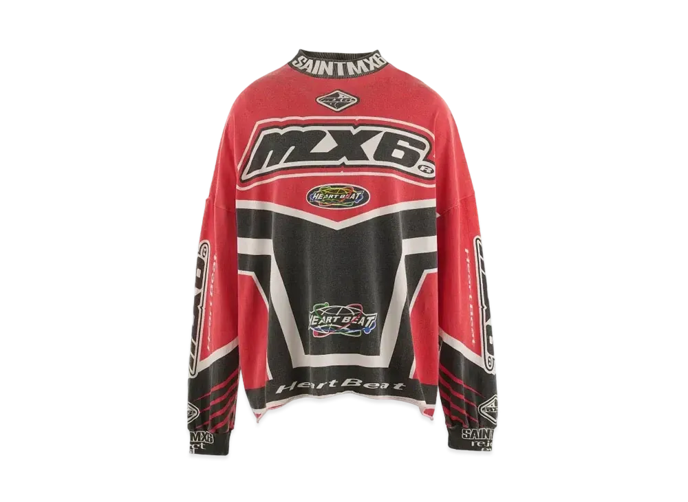 SAINT Mxxxxxx LS Tee_MX6 "Red"