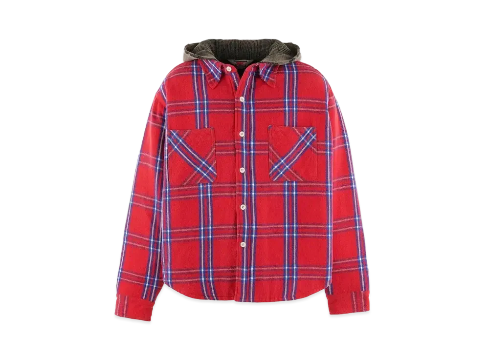 SAINT Mxxxxxx Shirt JK_Frannel QLT "Red"