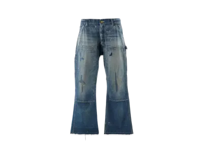 SAINT Mxxxxxx Double Knee_Denim "Blue"