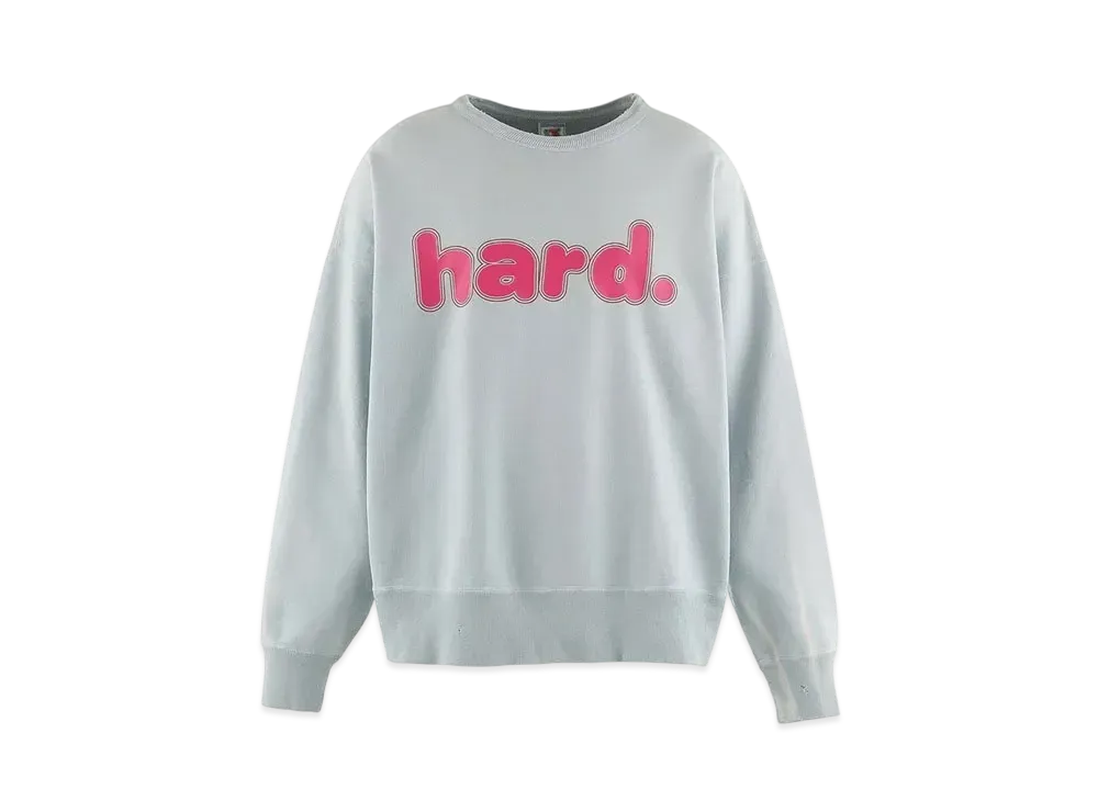 Saint Mxxxxxx Hard Sweat Shirt "Sky Blue"