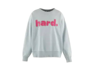 Saint Mxxxxxx Hard Sweat Shirt "Sky Blue"