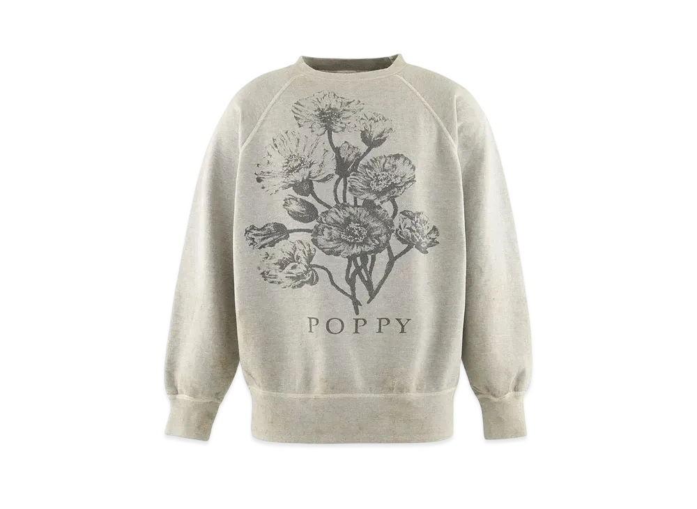 【Saint Mxxxxxx】フラワー スウエット シャツ Saint Mxxxxxx Flower Sweat Shirt 