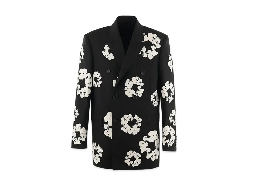 SAINT Mxxxxxx x Denim Tears DT_Tailor Jacket/CT WRTH "Black"