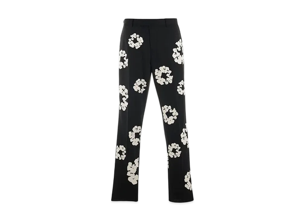 SAINT Mxxxxxx x Denim Tears DT_Slacks/CT WRTH "Black"