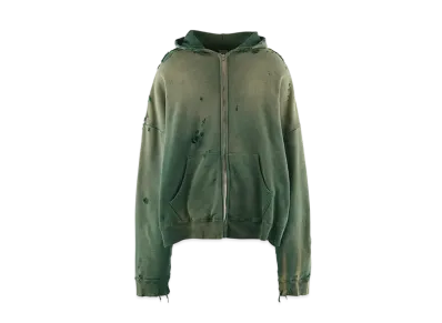 SAINT Mxxxxxx Hoodie/DBL-FC Zip "Green"