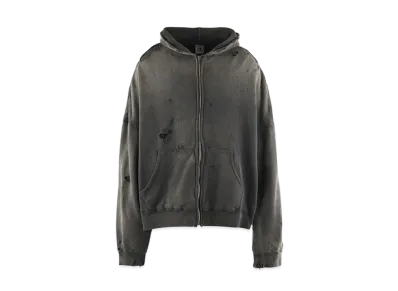 SAINT Mxxxxxx Hoodie/DBL-FC Zip "Black" SM-YS1-0000-042