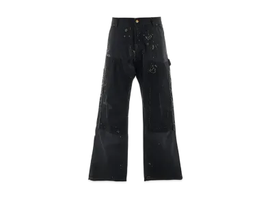 SAINT Mxxxxxx Double Knee/Dack "Black" SM-YS1-0000-067