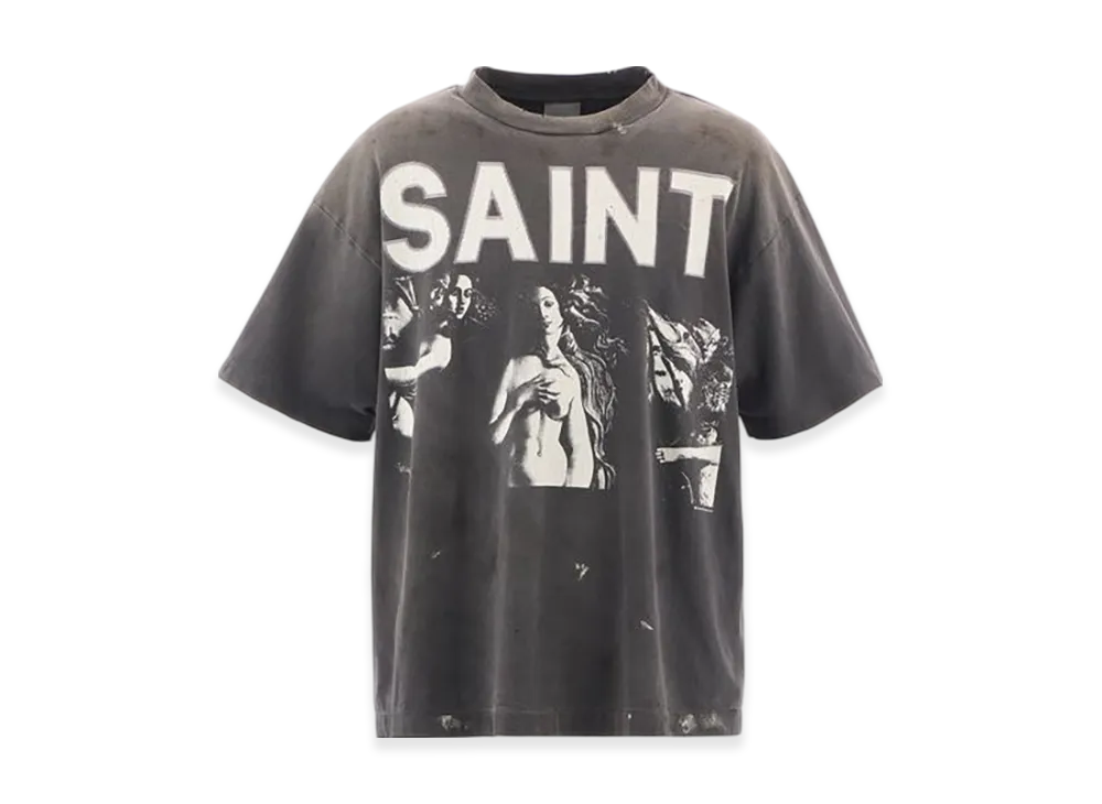 SAINT Mxxxxxx Saint Maria SS Tee "Black"