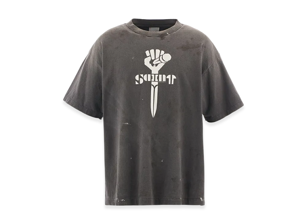 SAINT Mxxxxxx Fist SS Tee "Black"