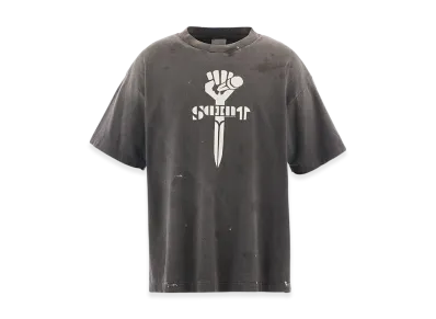 SAINT Mxxxxxx Fist SS Tee "Black"