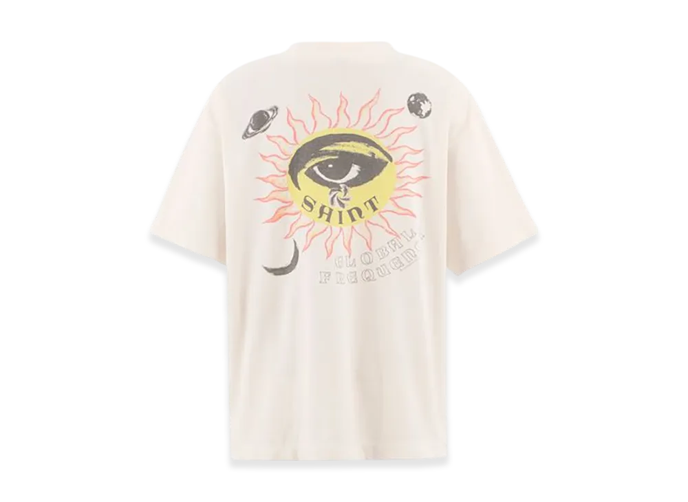 SAINT Mxxxxxx Eye SS Tee "White"