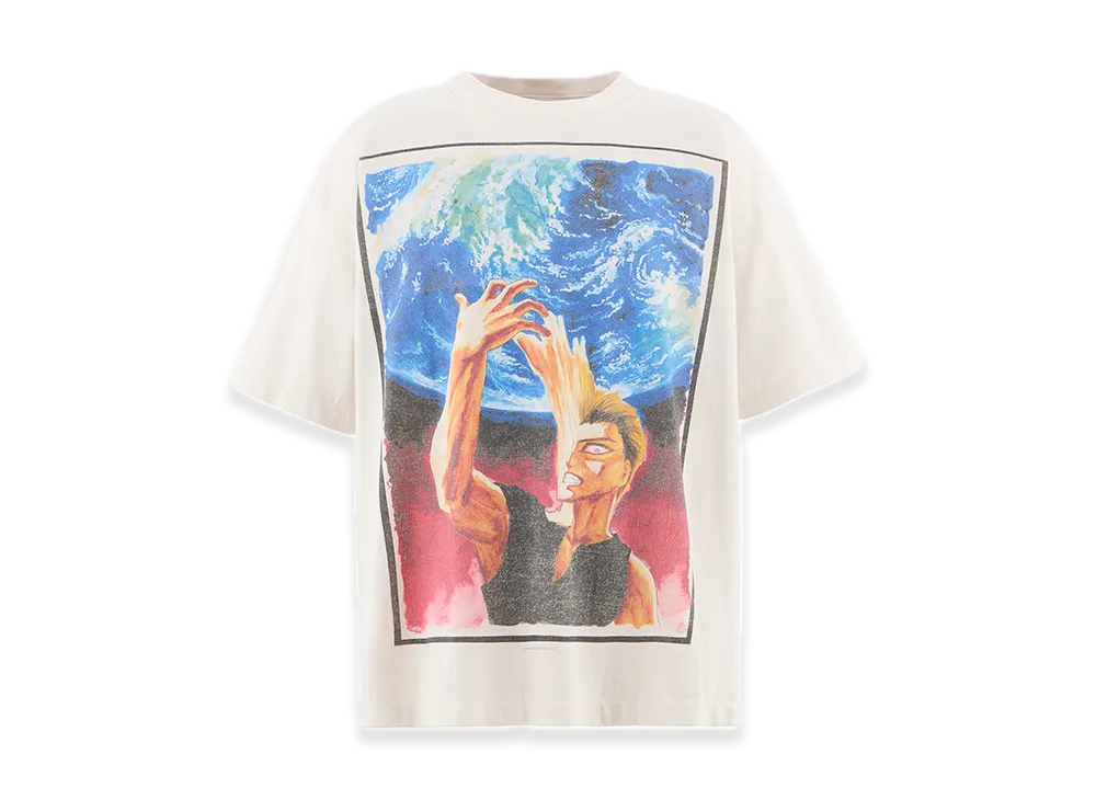 SAINT Mxxxxxx x Parasyte SS Tee "White"
