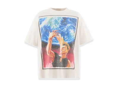 SAINT Mxxxxxx x Parasyte SS Tee "White"