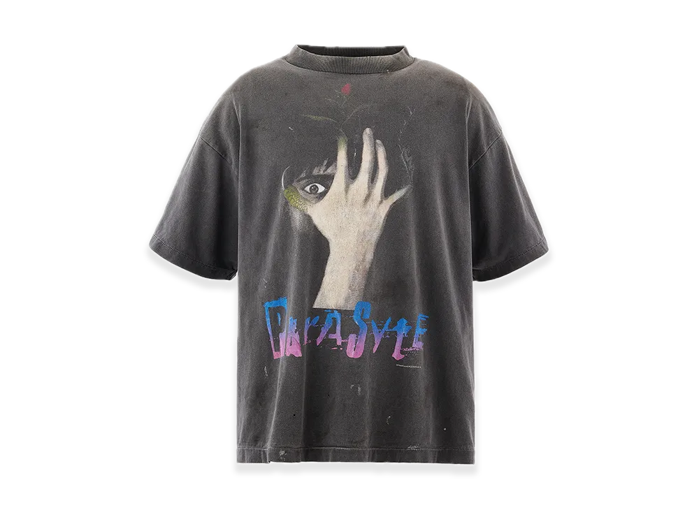 SAINT Mxxxxxx x Parasyte SS Tee "Black"
