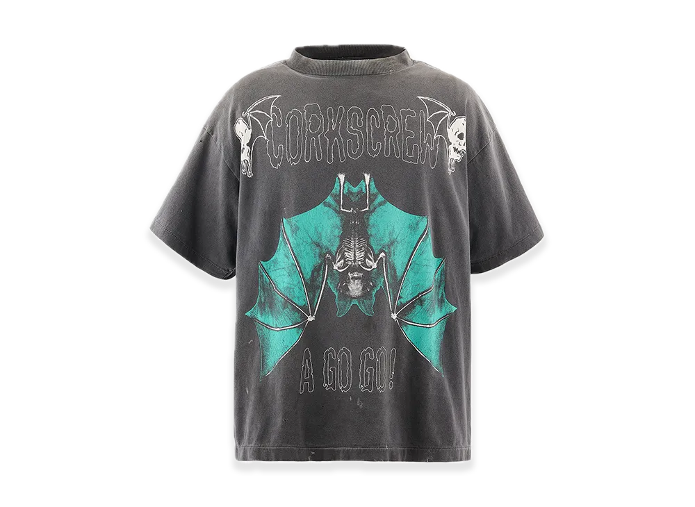 SAINT Mxxxxxx x Kuroyume SS Tee "Black"