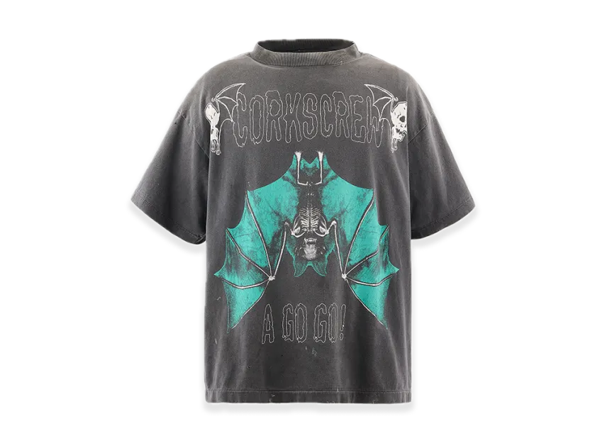 SAINT Mxxxxxx x Kuroyume SS Tee SAINT Mxxxxxx x Kuroyume SS Tee