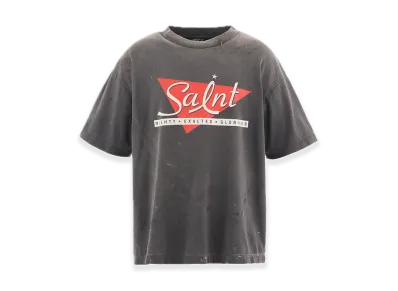 SAINT Mxxxxxx SS Tee Mighty Saint "Black" SM-HR1-0000-006