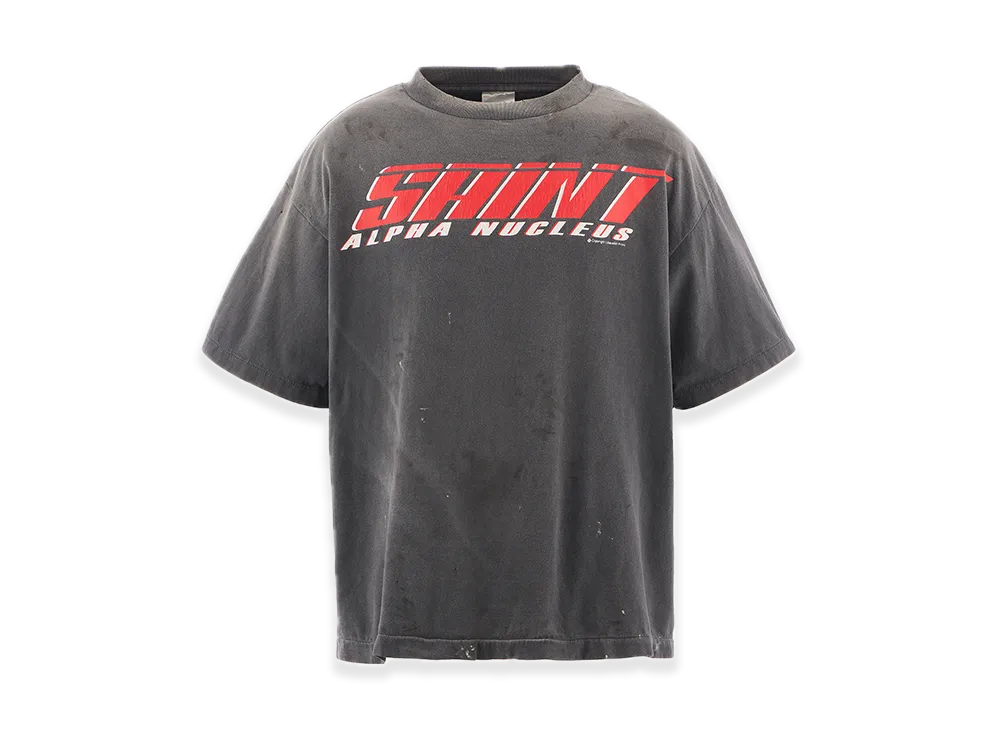 SAINT Mxxxxxx SS Tee Saint Alpha "Black"