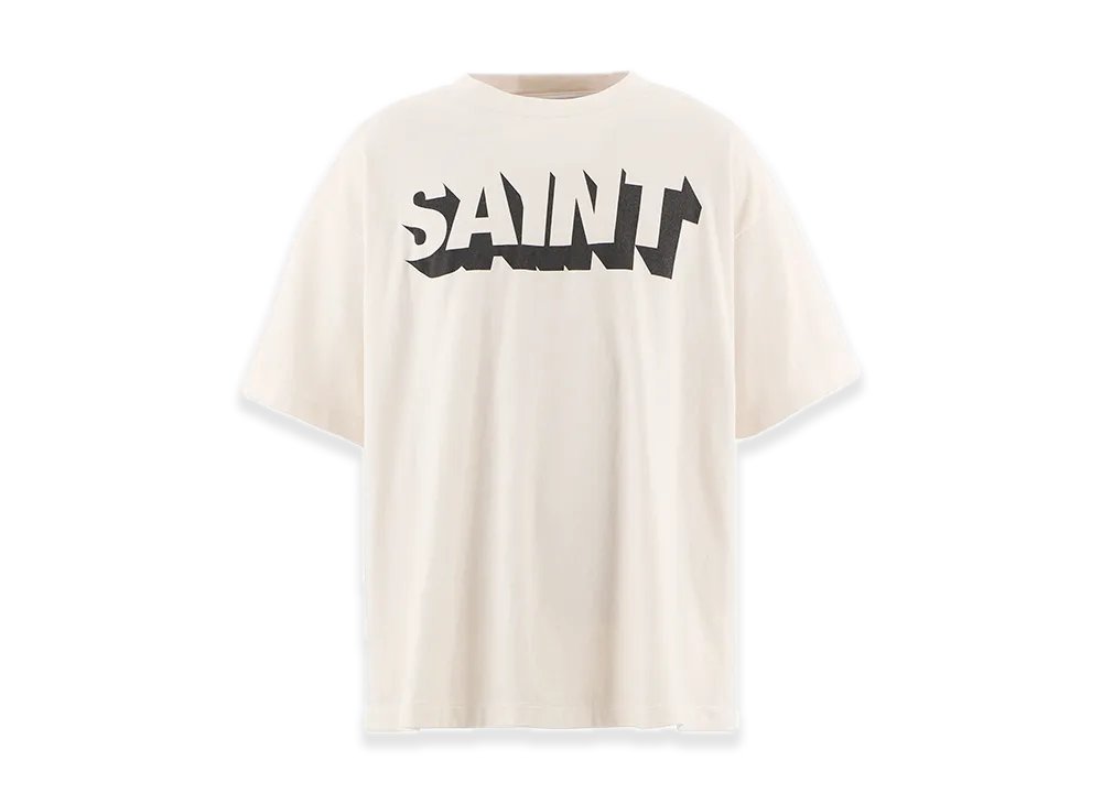 SAINT Mxxxxxx SS Tee Saint "White" SM-HR1-0000-018
