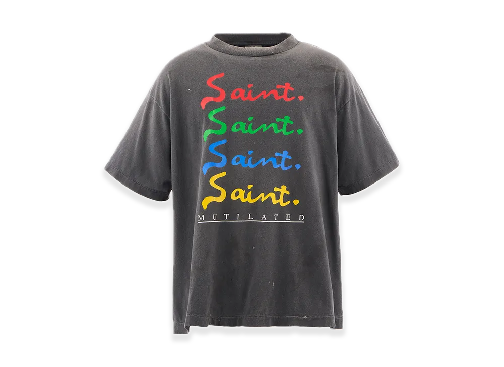 SAINT Mxxxxxx SS Tee Mulated "Black"