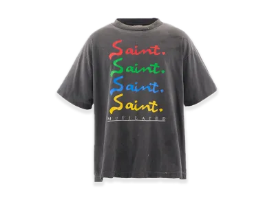 SAINT Mxxxxxx SS Tee Mulated "Black"