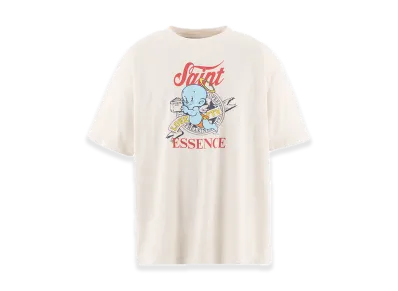 SAINT Mxxxxxx SS Tee Baby Michael "White"