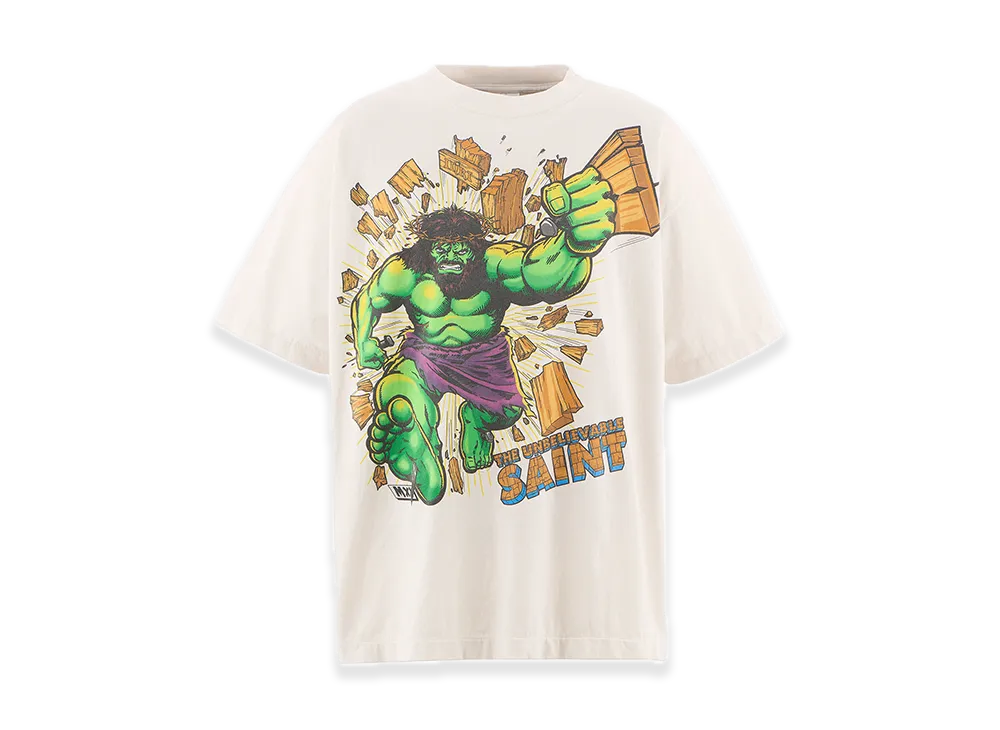 SAINT Mxxxxxx SS Tee Grenman "White"