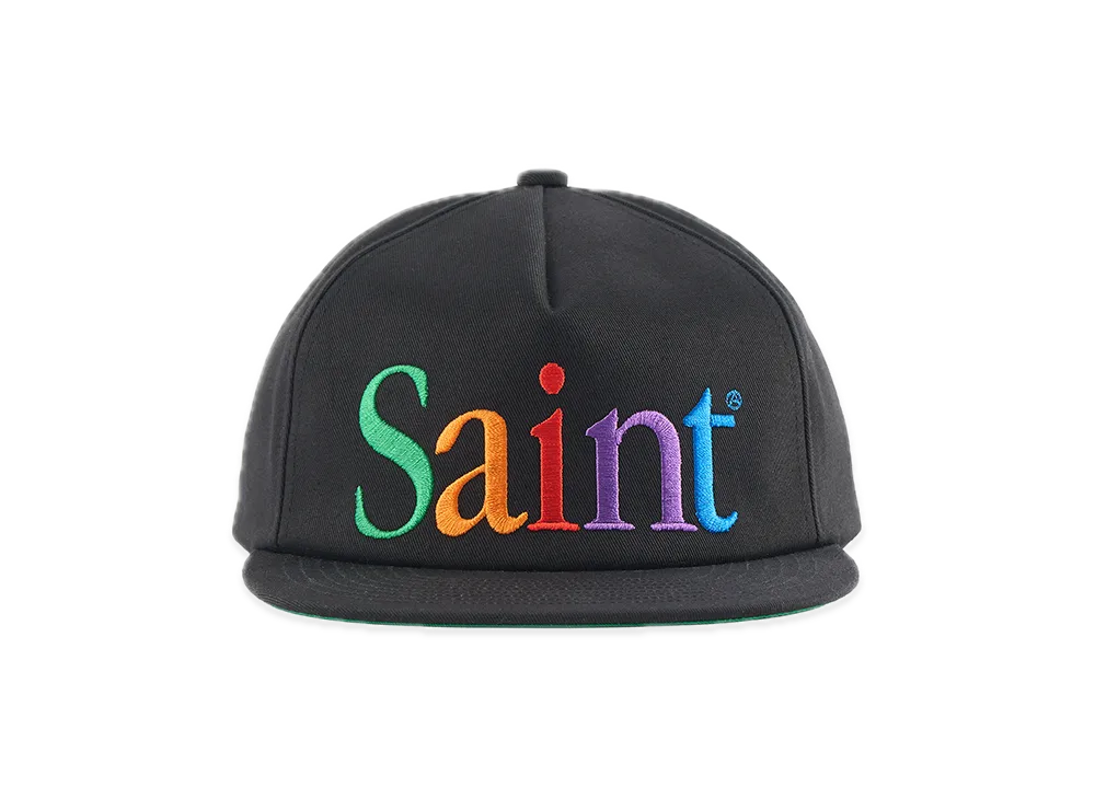 SAINT Mxxxxxx Cap Saint "Black"